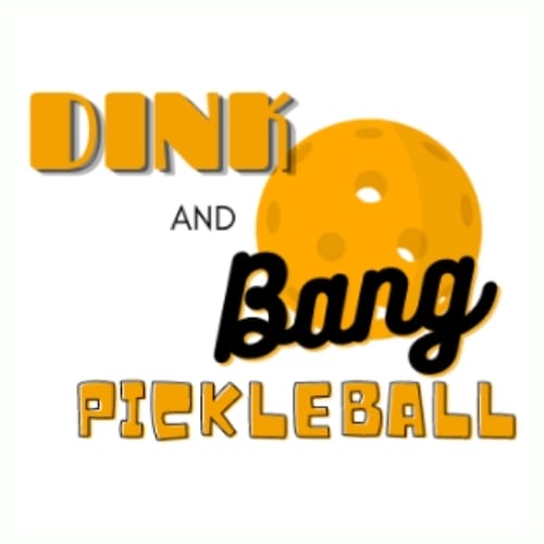 Dink and Bang Pickleball Logo